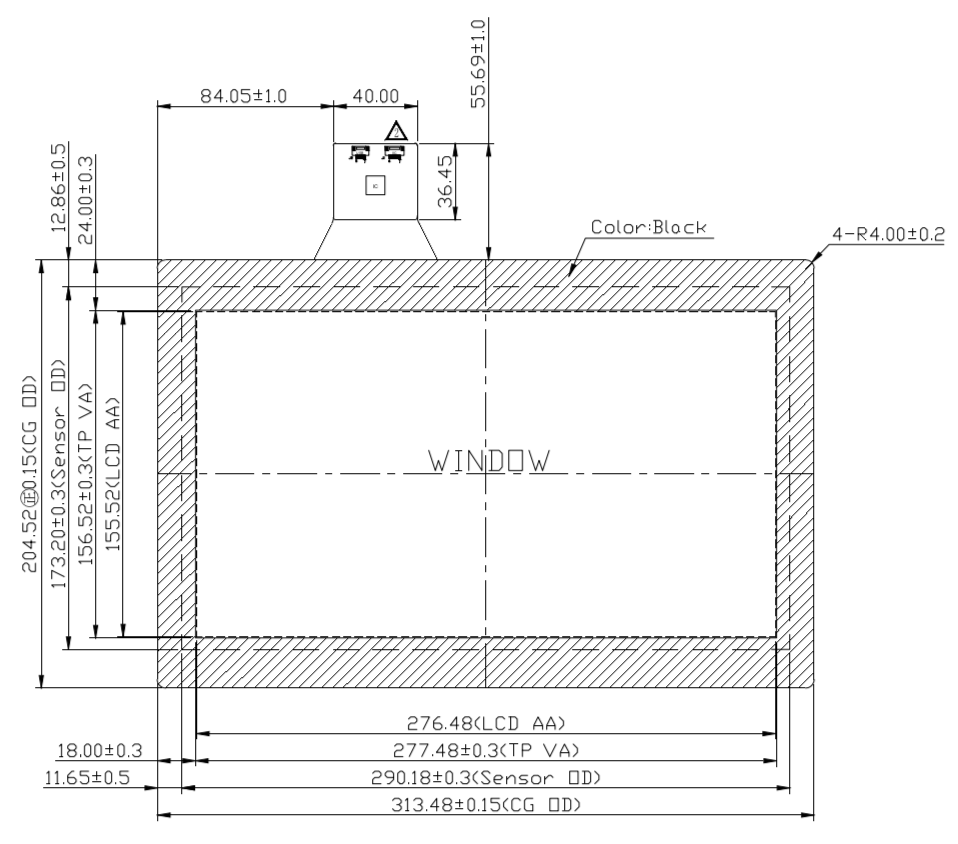 F125PET-T31 2D Drawing