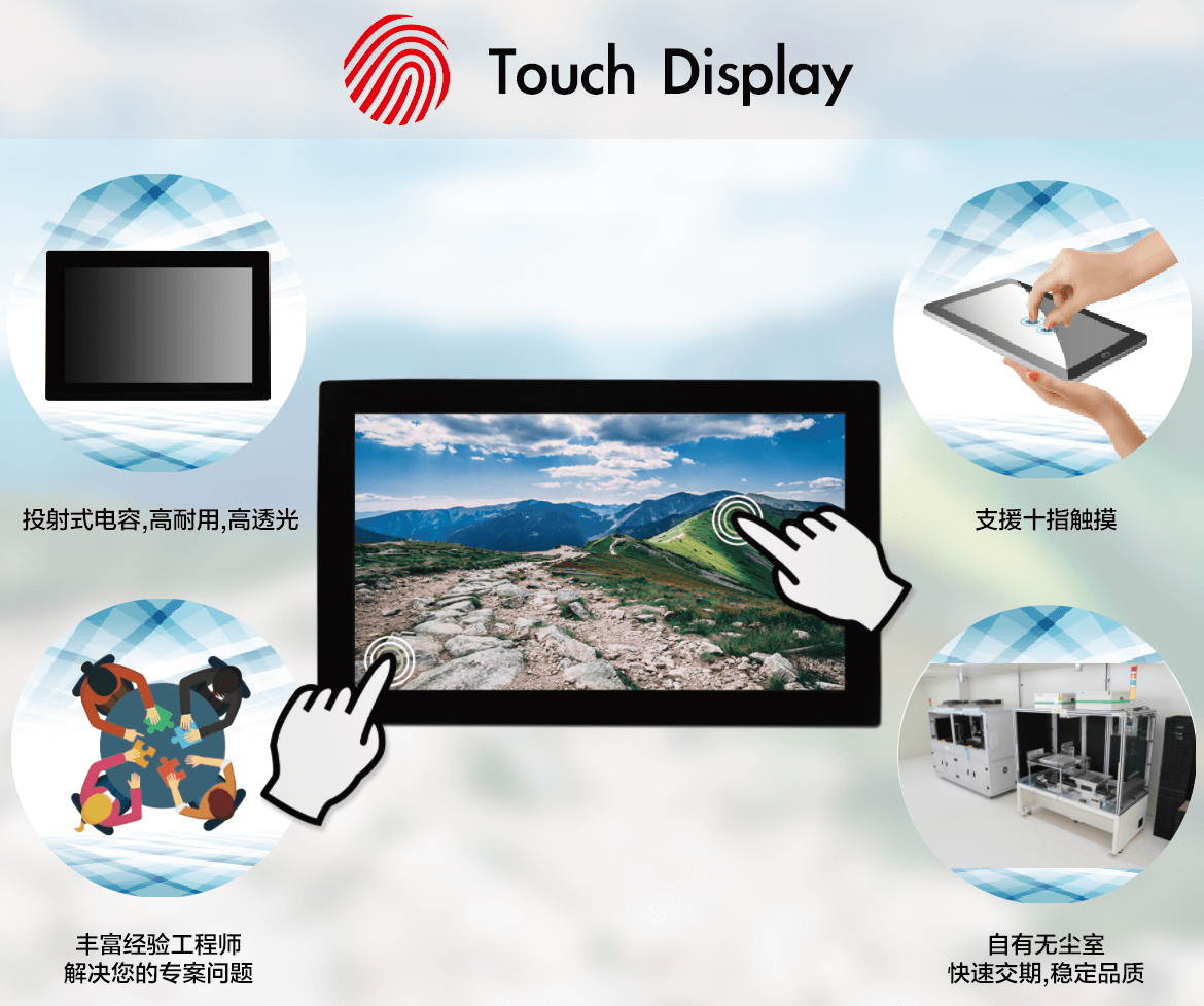 Touch Display Feature