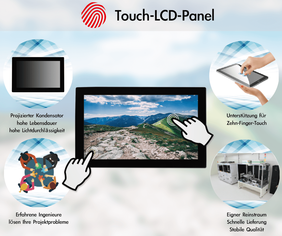 Touch Display Feature
