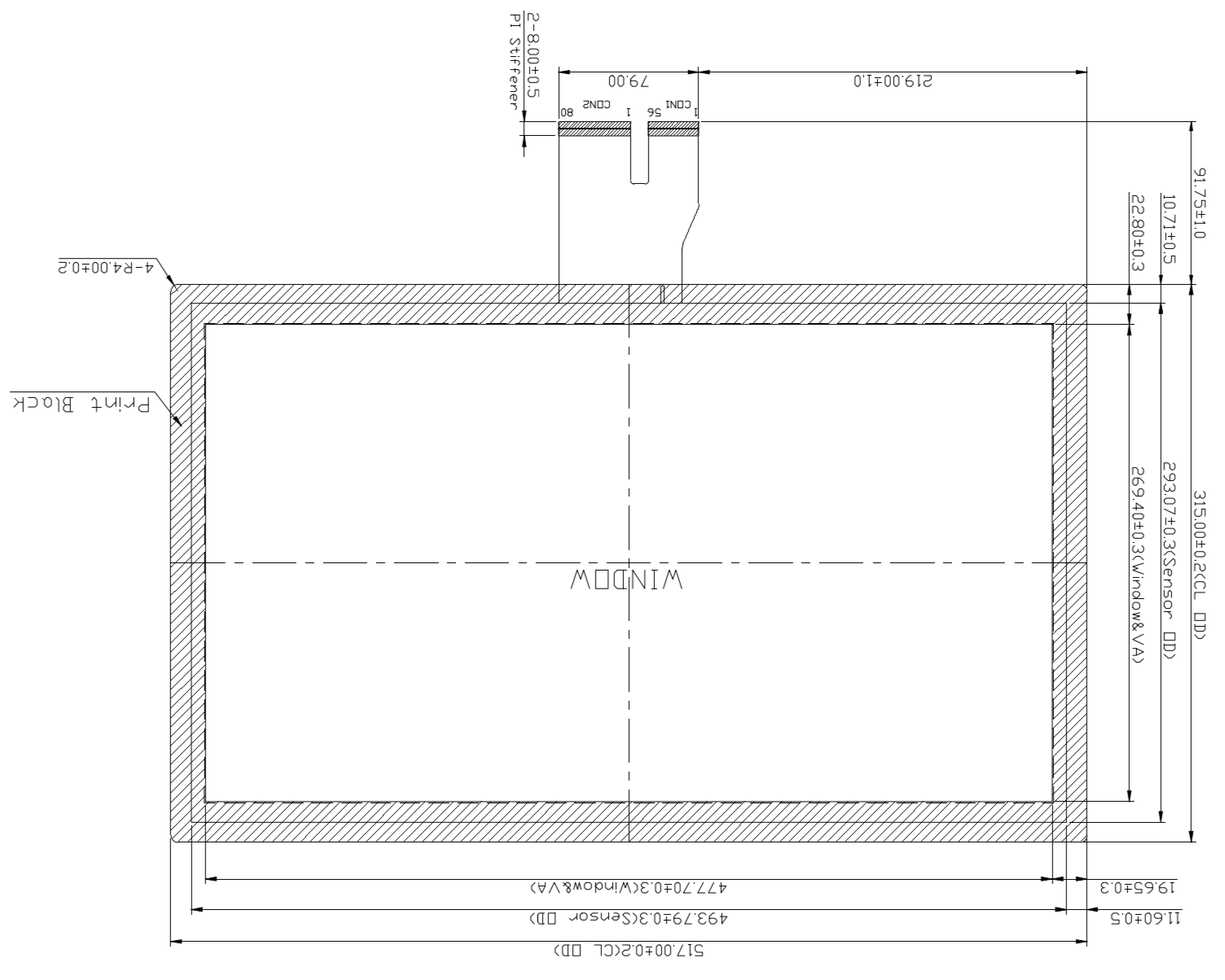 B215PBU-E05 2D Drawing