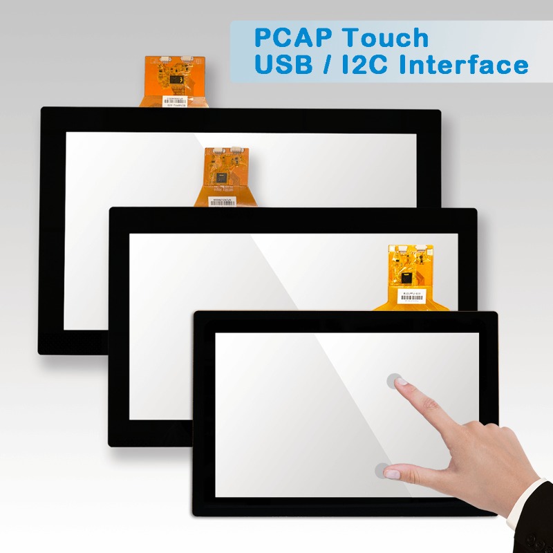 12.5 PCAP GLASS-Touch Panel-ELIGHT Tech LLC