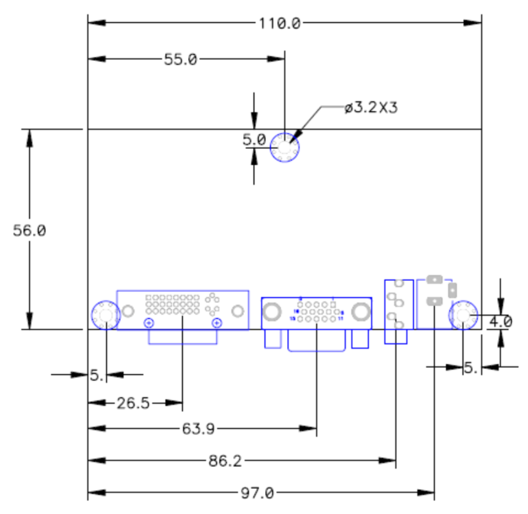 AD-17RP 2D Drawing