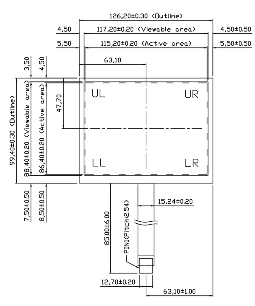 B057R5U-E01 2D Drawing