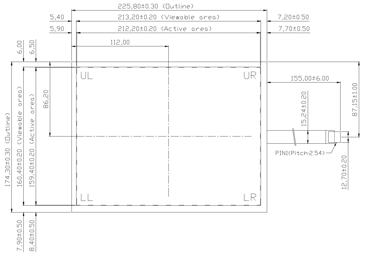 B104R5U-E03 2D Drawing