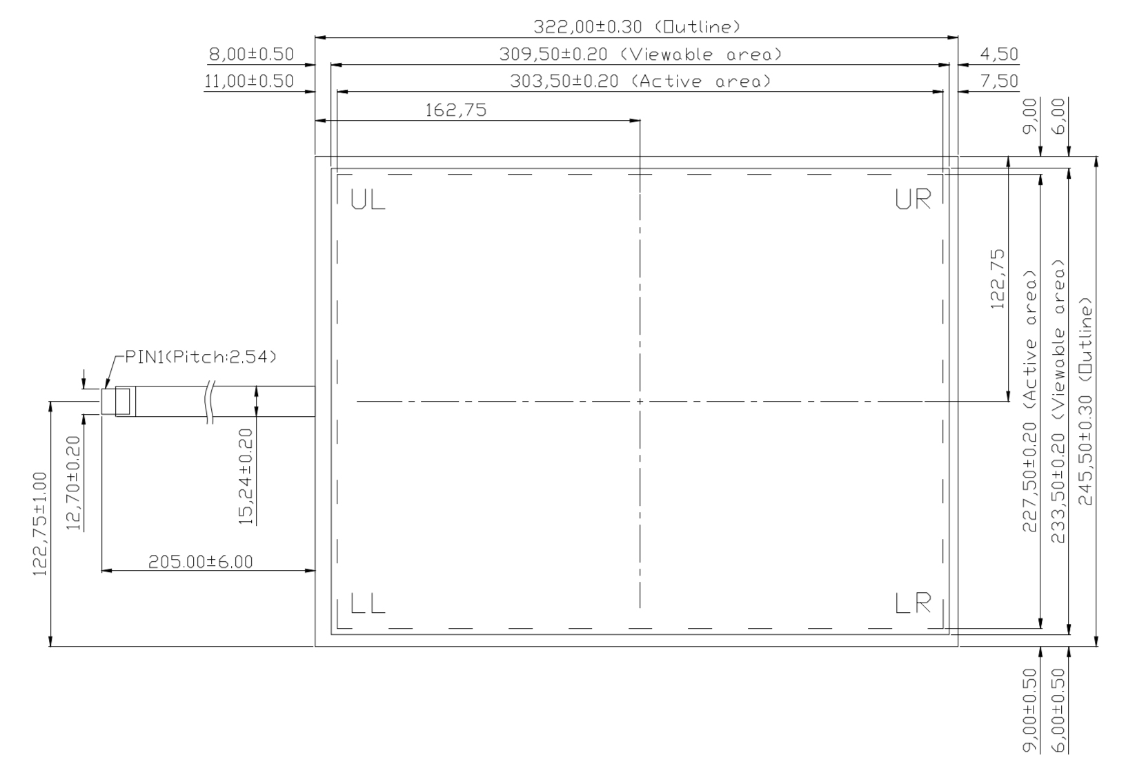 B150R5U-E02 2D Drawing