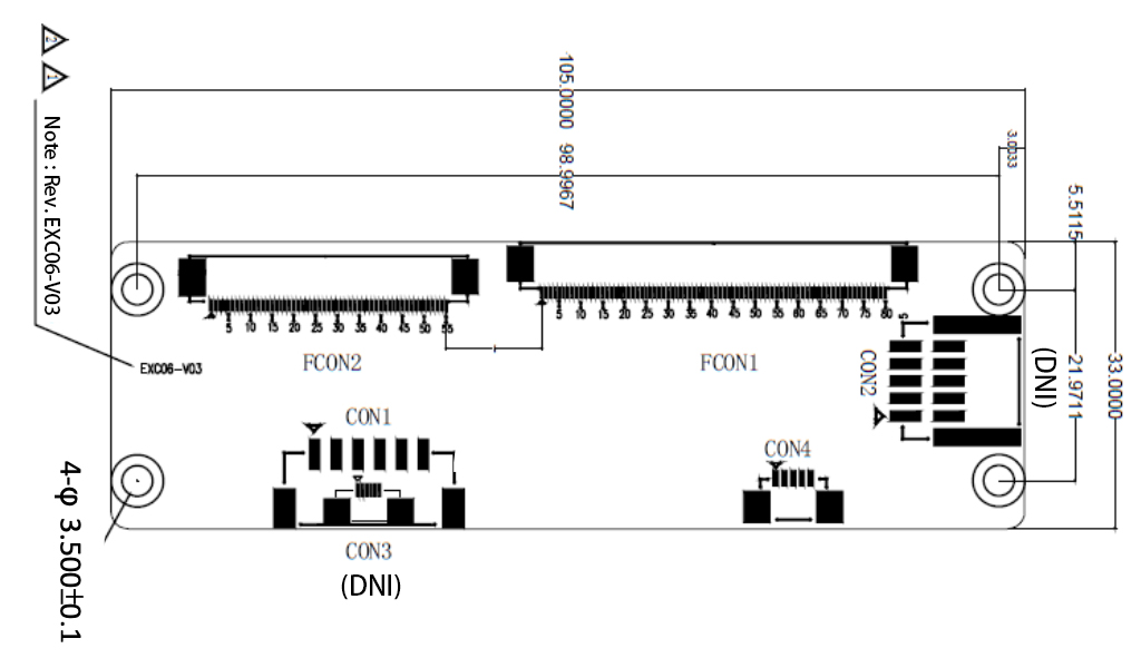 B000PDU-E01 2D Drawing