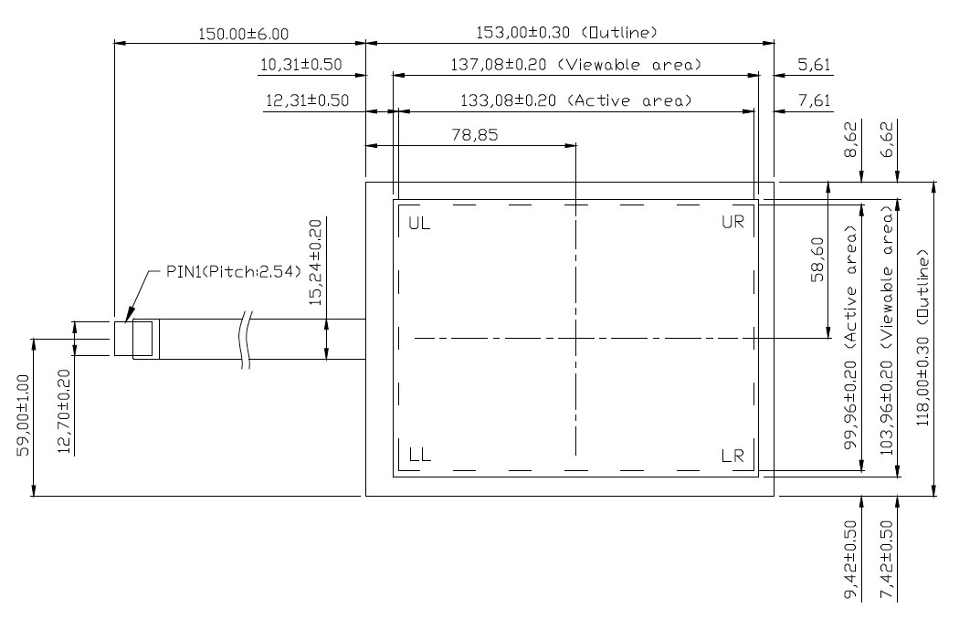 B065R5U-E01 2D Drawing