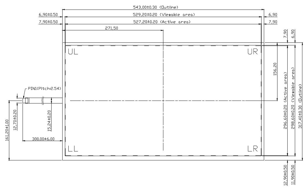 B238R5U-E01 2D Drawing