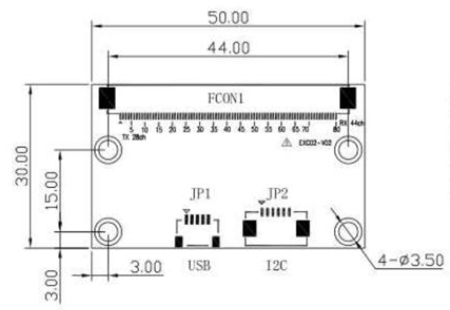 B000PDU-E03 2D Drawing