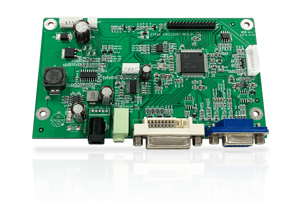 AD-0040-液晶螢幕驅動板 (AD Board)-台亞光電