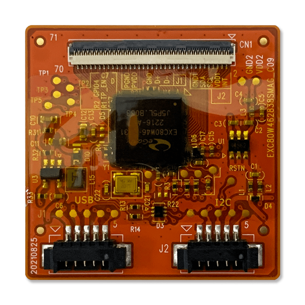 EXC80W462838SMAG Front view