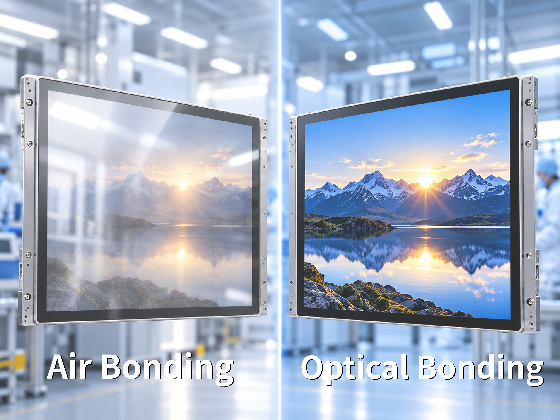 觸控面板貼合：Air Bonding (口字膠) 與 Optical Bonding (全貼合)